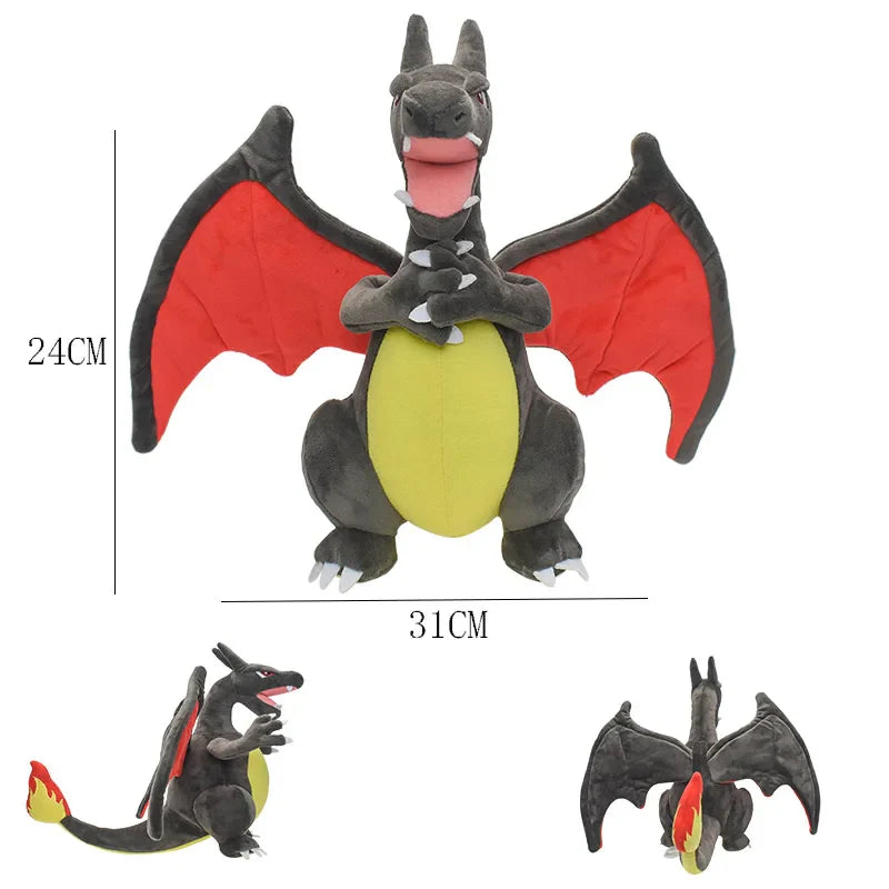 5 pcs Gliurak Charizard Evolutions Plush Toys Set