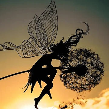 Fairy Steel Garden Sculptures