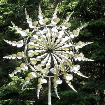New Anti-Rust Magical Metal Windmill-Kinetic Metal Wind Spinners