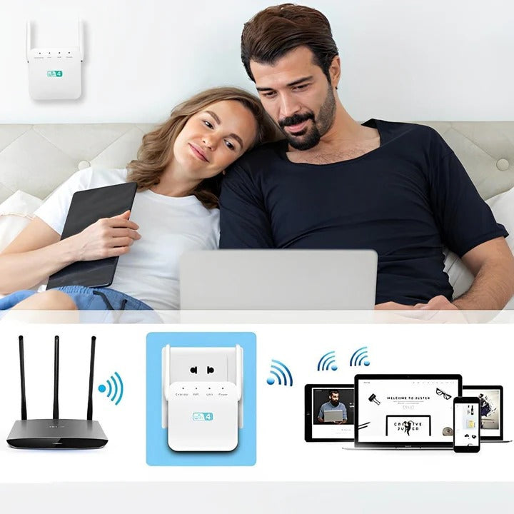 Powerful Long-Range WiFi Repeater