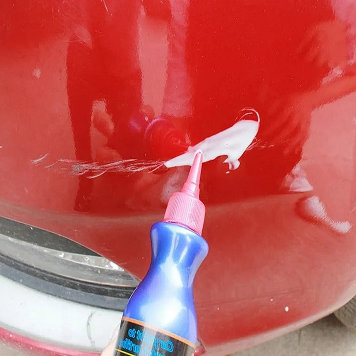 Deep Car Scratch Removal