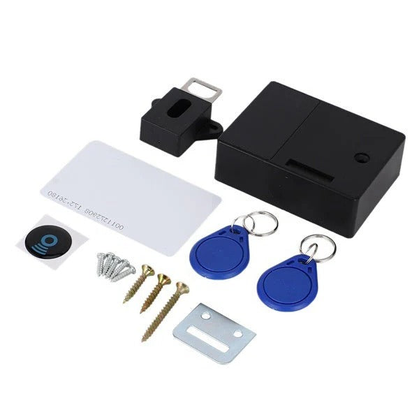 Invisible Magnetic Cabinet Lock