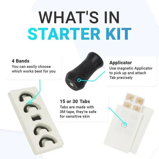 Magnetic Nasal Dilator & Anti Snore Device