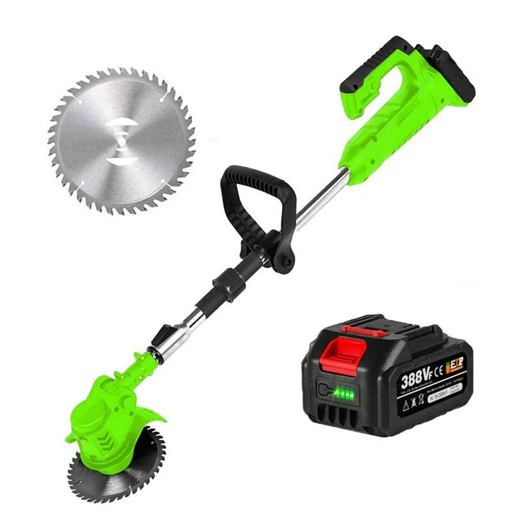 Powerful Electric Battery Operated Cordless Grass Trimmer