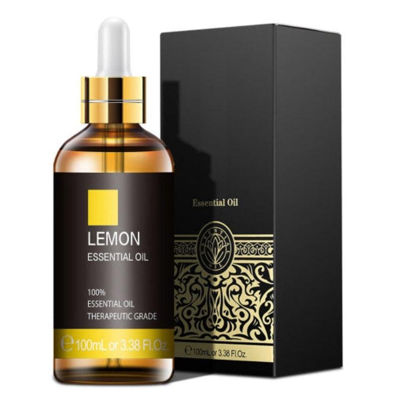 100ml Natural Lemon Essential Oil From Pure Plant Extract