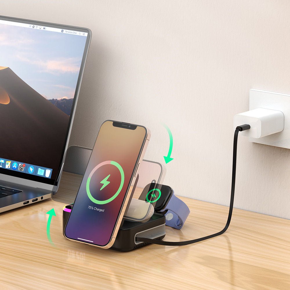 MagFold Pro 8 in 1 MagSafe 무선 충전기