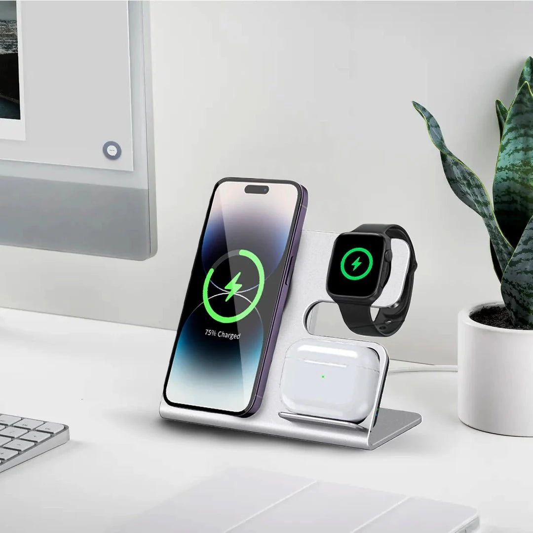 MagStorm 3 in 1 MagSafe 충전기