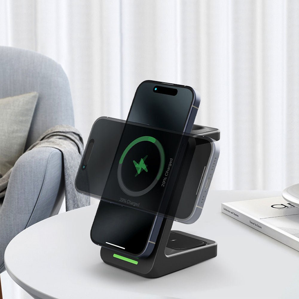 MagXcelerate 3 in 1 MagSafe 충전기