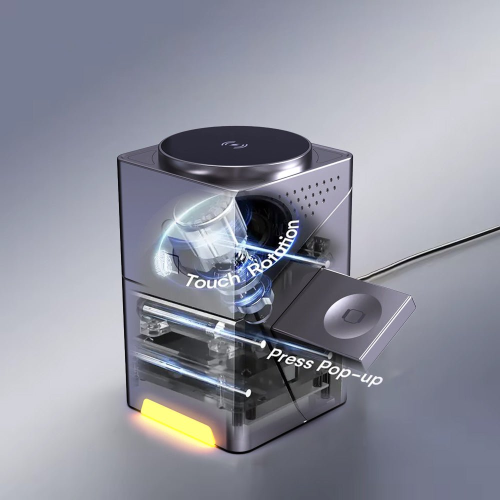 NeoCharge Cube 3-in-1 MagSafe 충전기