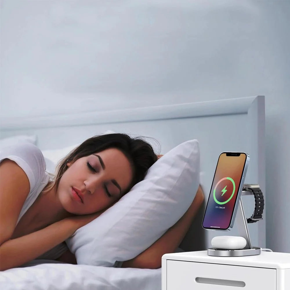 넥서스엣지 3 in 1 무선 충전기