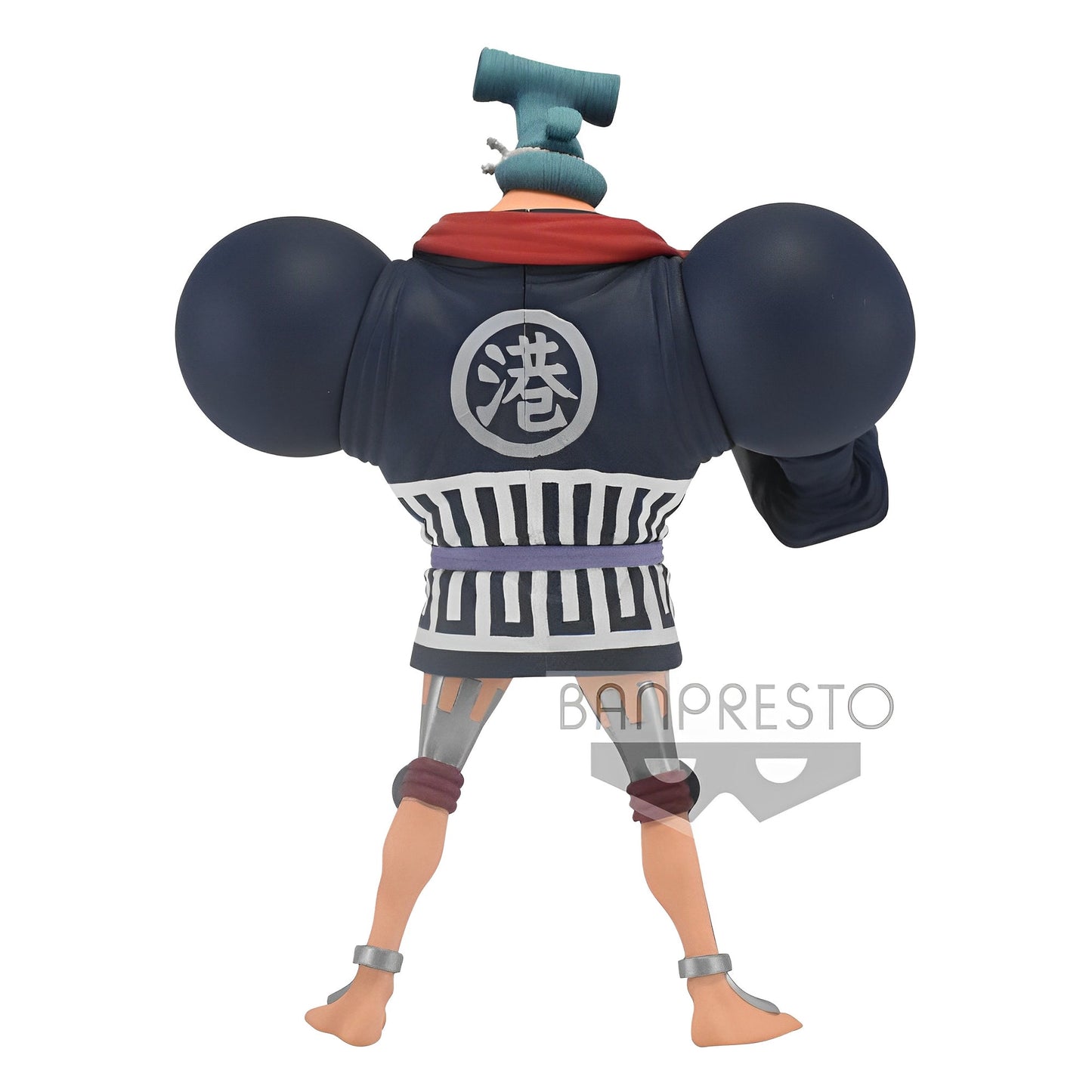 Figurine One Piece - Franky DXF The Grandline Men Wanokuni Vol. 8