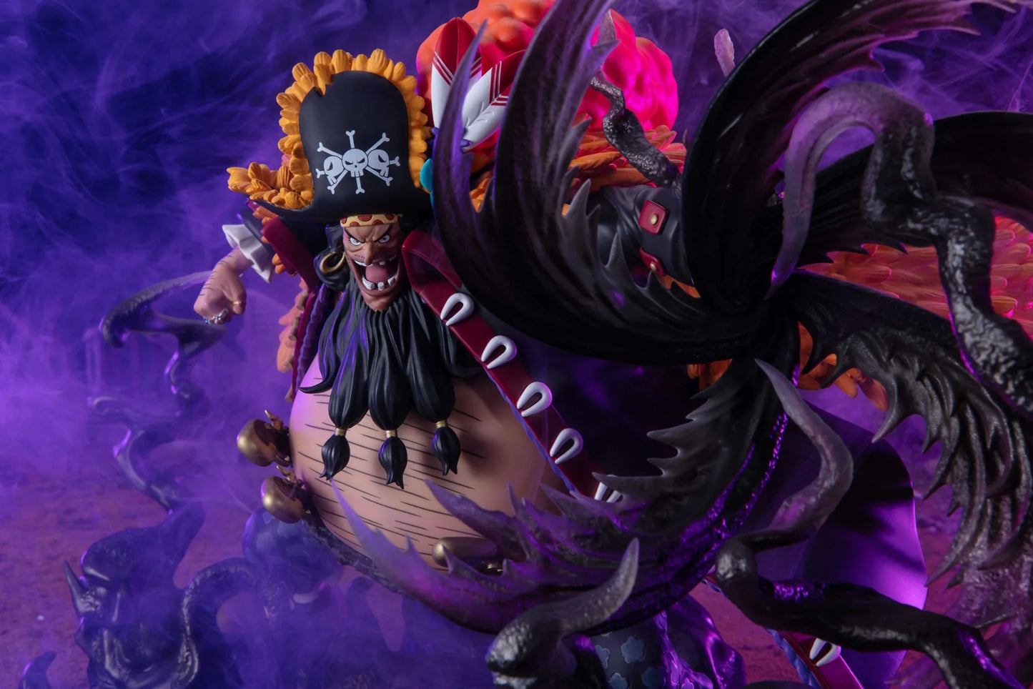 Figurine One Piece - Marshall D. Teach Figuarts Zero Extra Battle Black Vortex