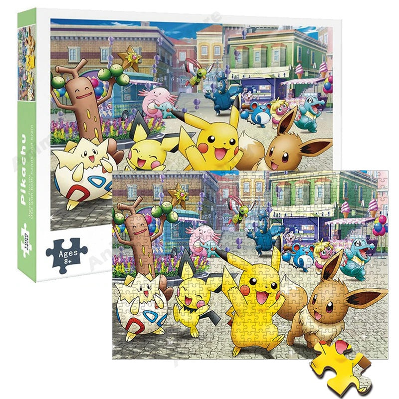 1000 piece Pokemon puzzle