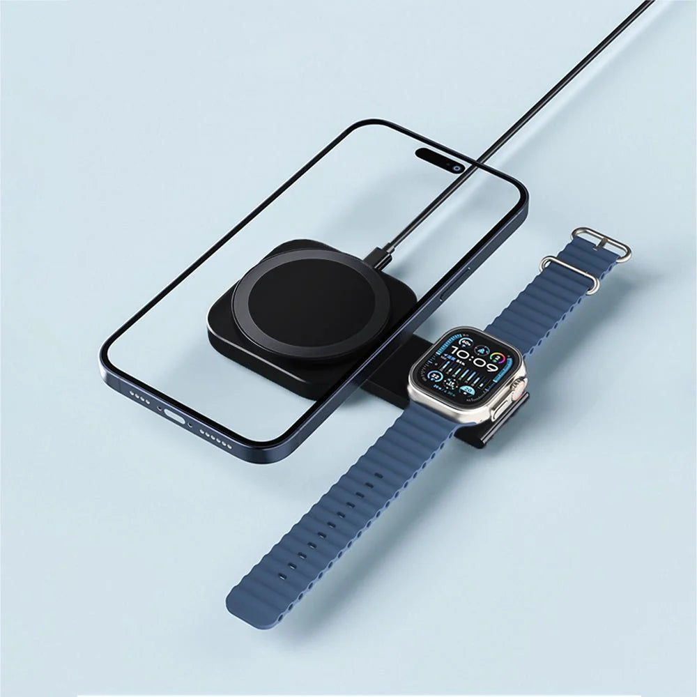 PowerSnap 二合一 MagSafe 充电器