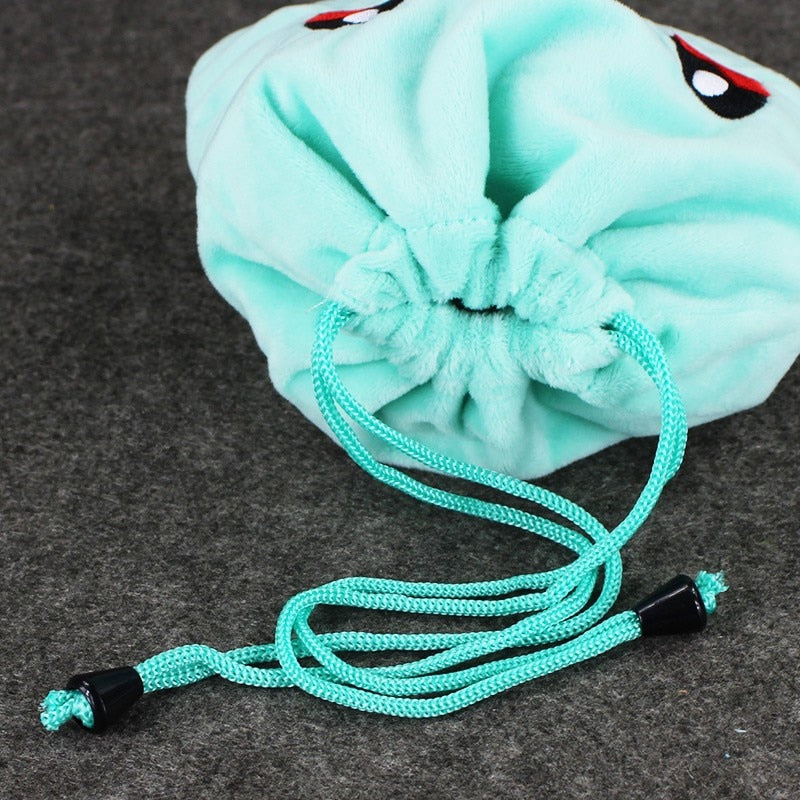 Charmander, Squirtle or Bulbasaur plush bag