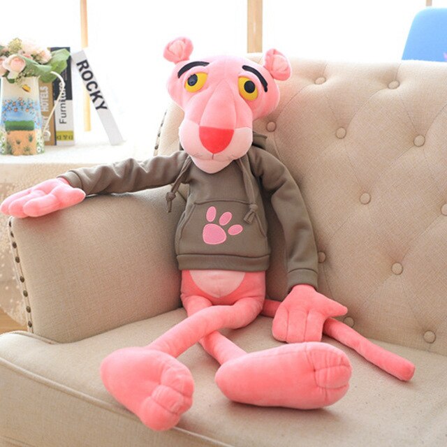 The pink panther plush figure - Paulchen Panther fabric figure (up to 145cm)