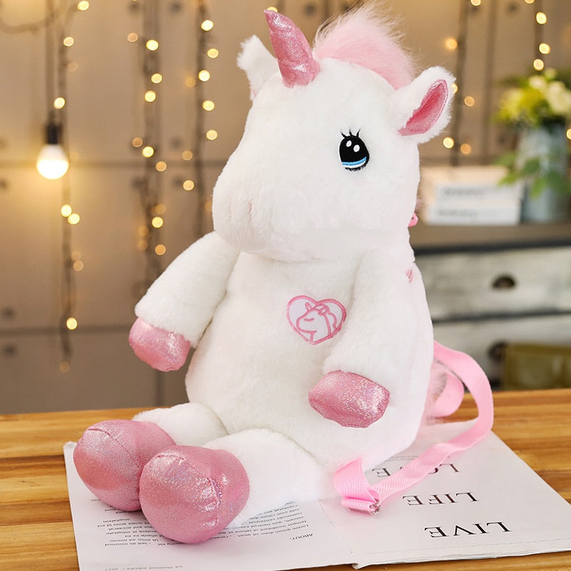 Unicorn Stuffed Animal - Cute Unicorns Plush Toys & Backpack