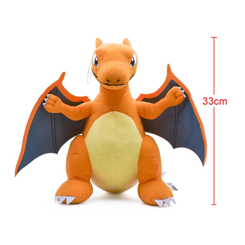 Charizard / Glurak Pokemon cuddly toy (approx. 30cm)