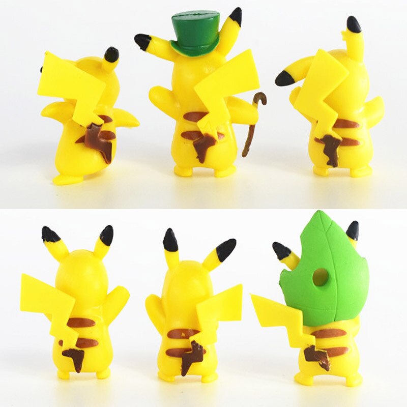 18 Pikachu figures (approx. 4cm)