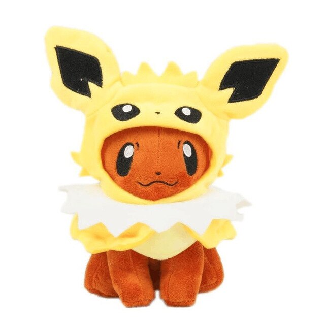 Eevee / Eevee Cosplay Umbreon, Espeon, Jolteon, Vaporeon, Sylveon, Flareon plush toy