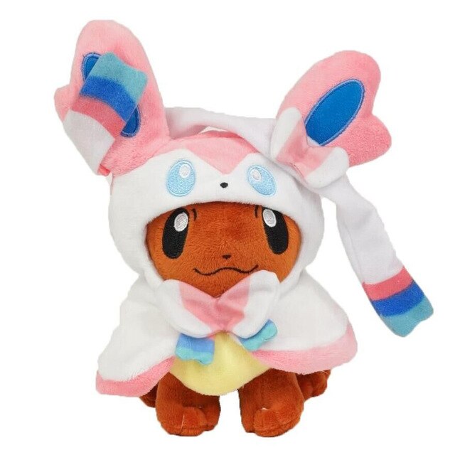 Eevee / Eevee Cosplay Umbreon, Espeon, Jolteon, Vaporeon, Sylveon, Flareon plush toy