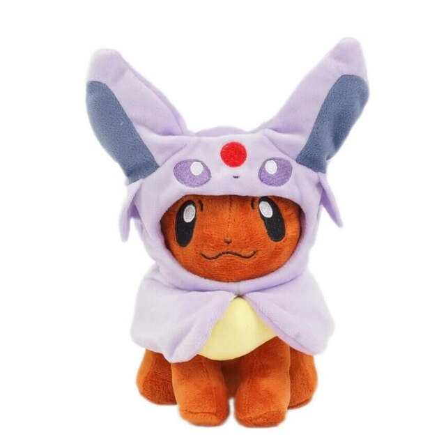 Eevee / Eevee Cosplay Umbreon, Espeon, Jolteon, Vaporeon, Sylveon, Flareon plush toy