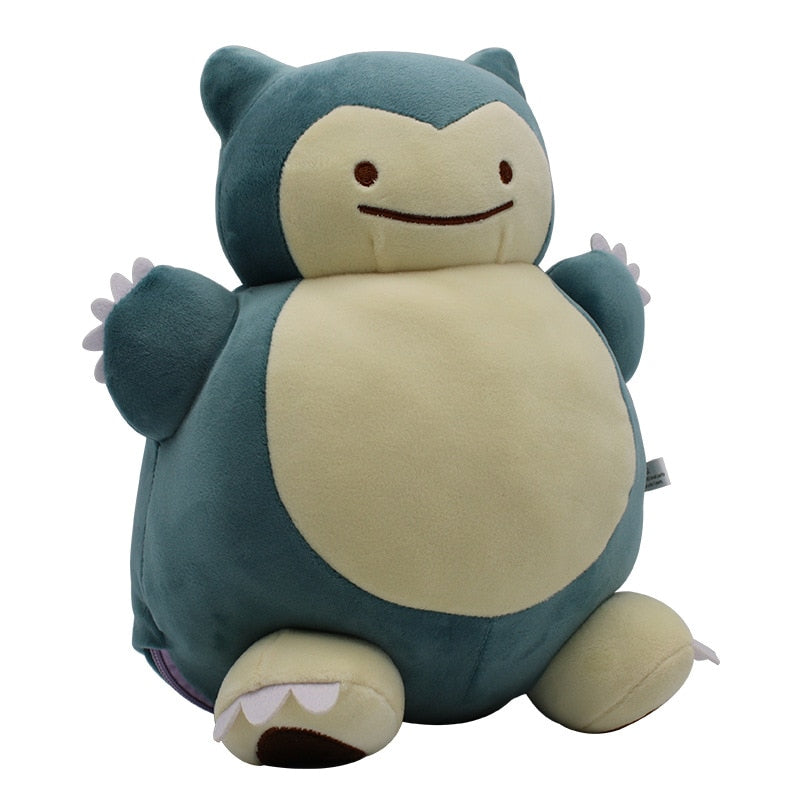 Ditto Snorlax Relaxo cuddly toy Pokemon (approx. 30cm)