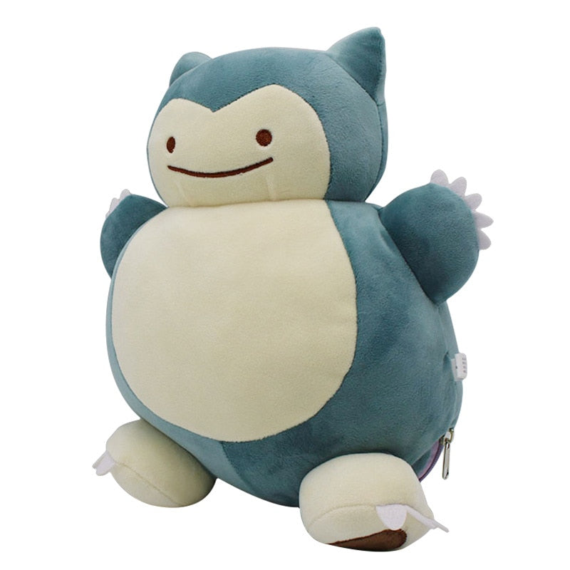 Ditto Snorlax Relaxo cuddly toy Pokemon (approx. 30cm)