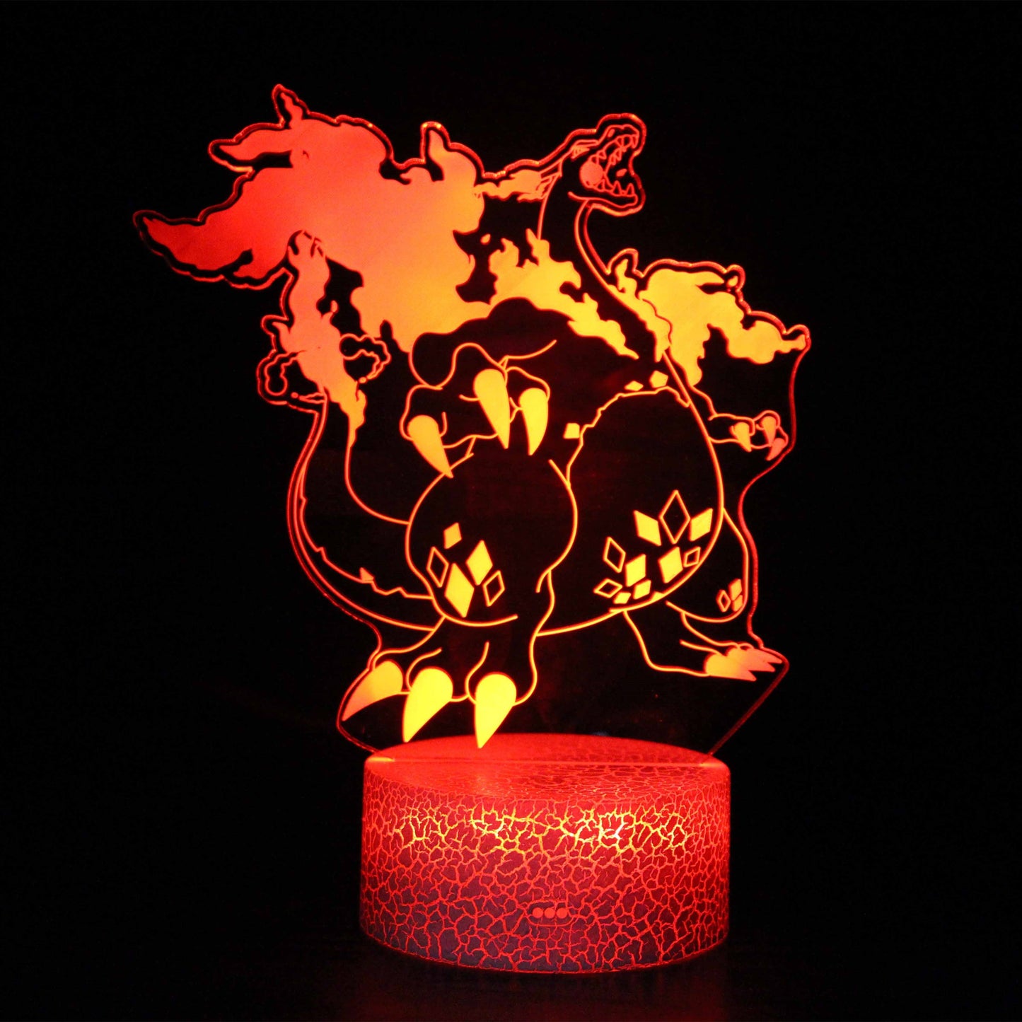 Dynamax Charizard Charizard 3D lamp night light