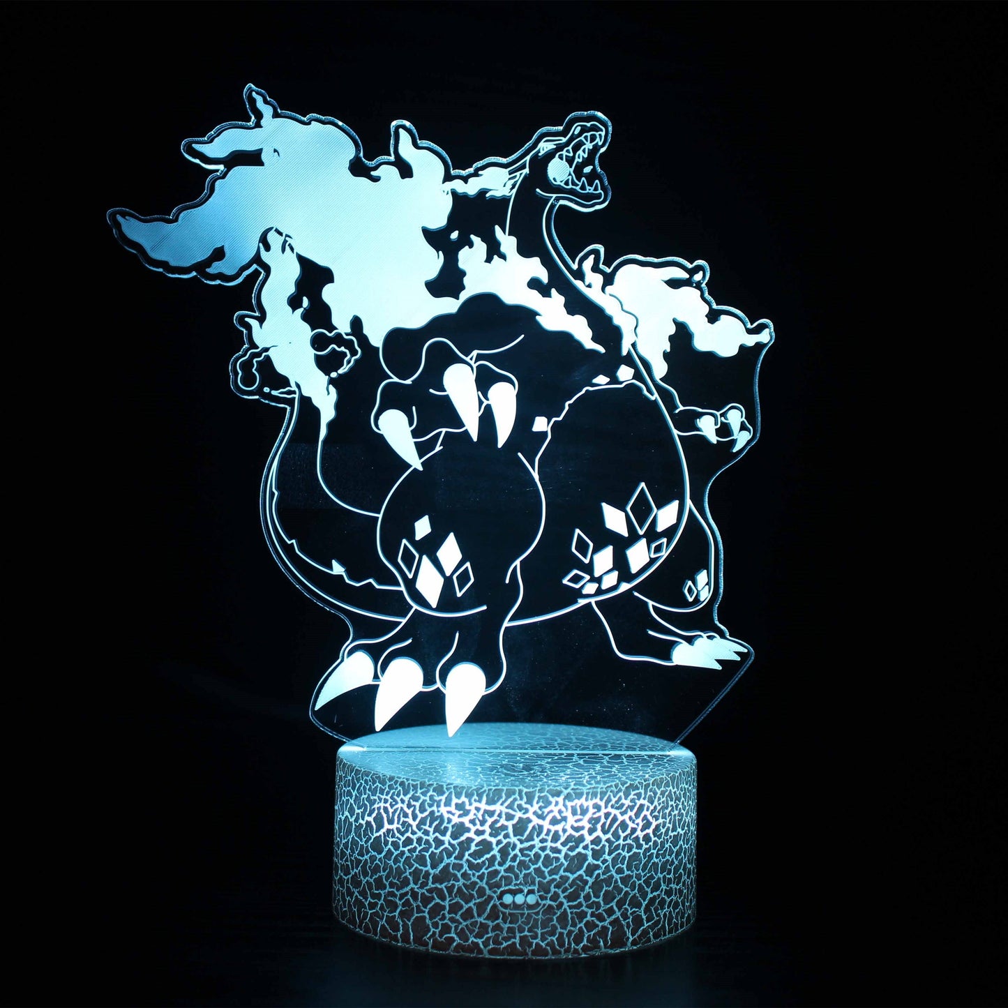 Dynamax Charizard Charizard 3D lamp night light