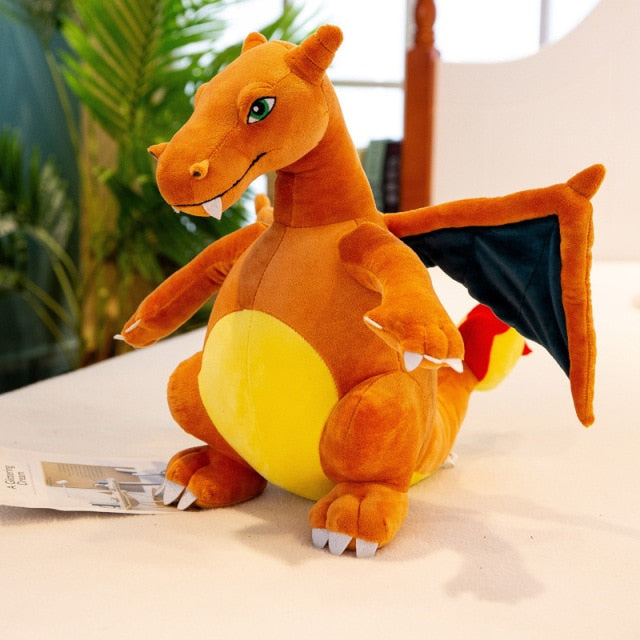 Gigantamax Charizard Charizard cuddly toy Pokemon soft toy