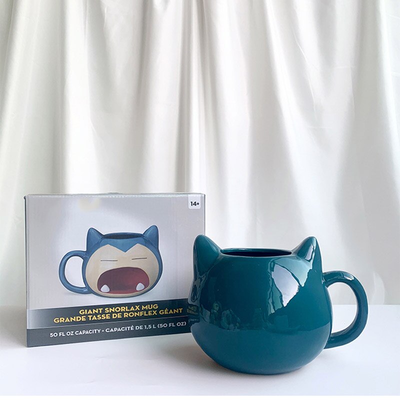 3D Relaxo Snorlax XL coffee cup