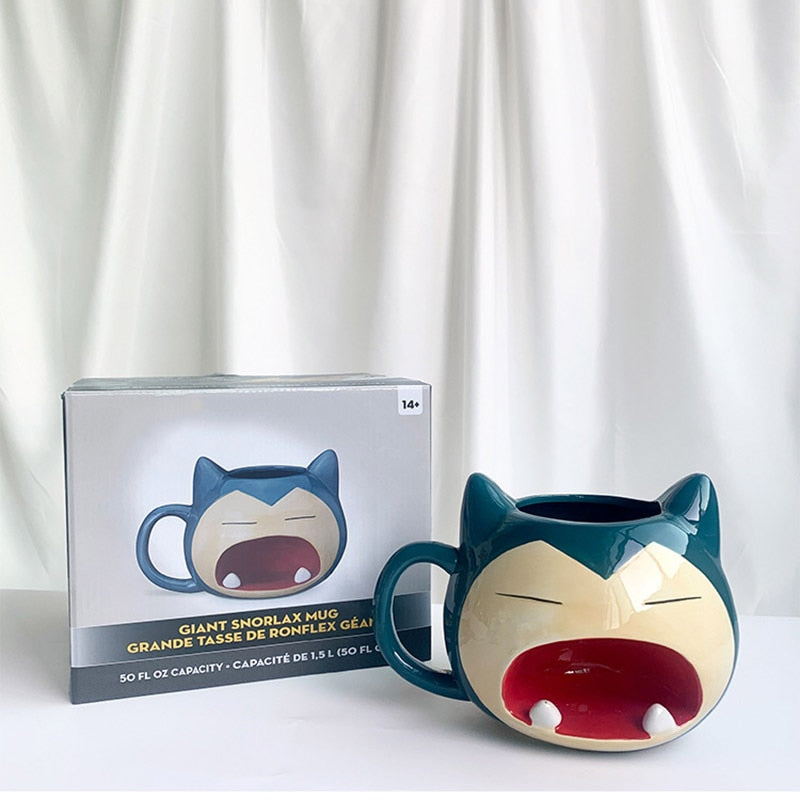 3D Relaxo Snorlax XL coffee cup