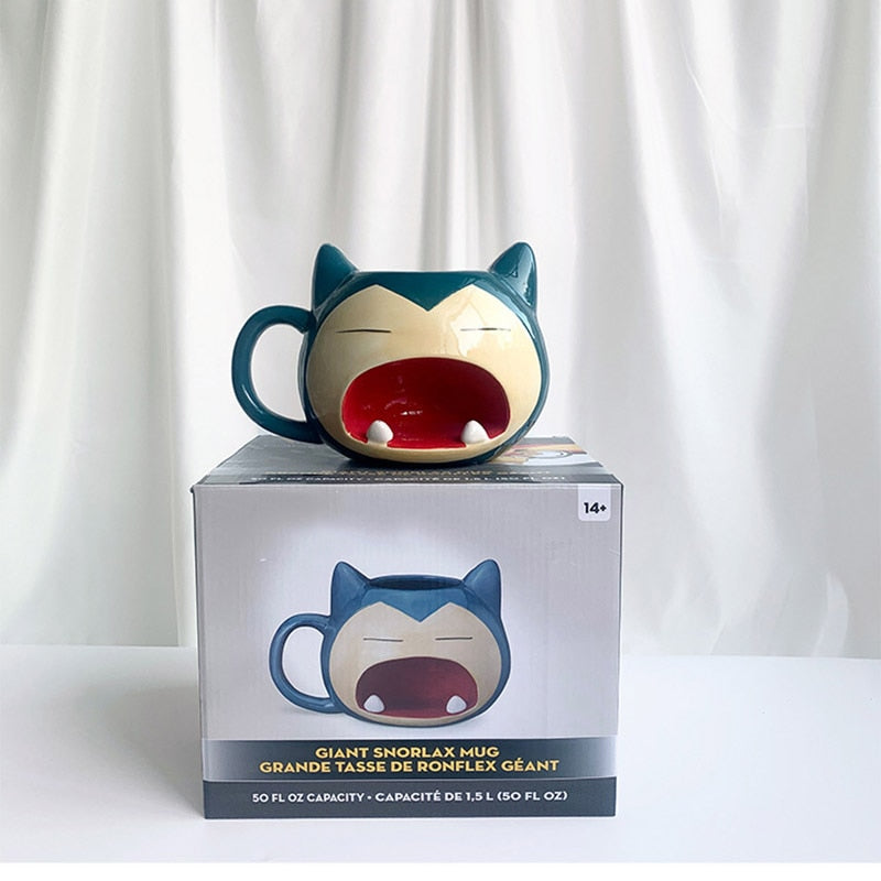 3D Relaxo Snorlax XL coffee cup