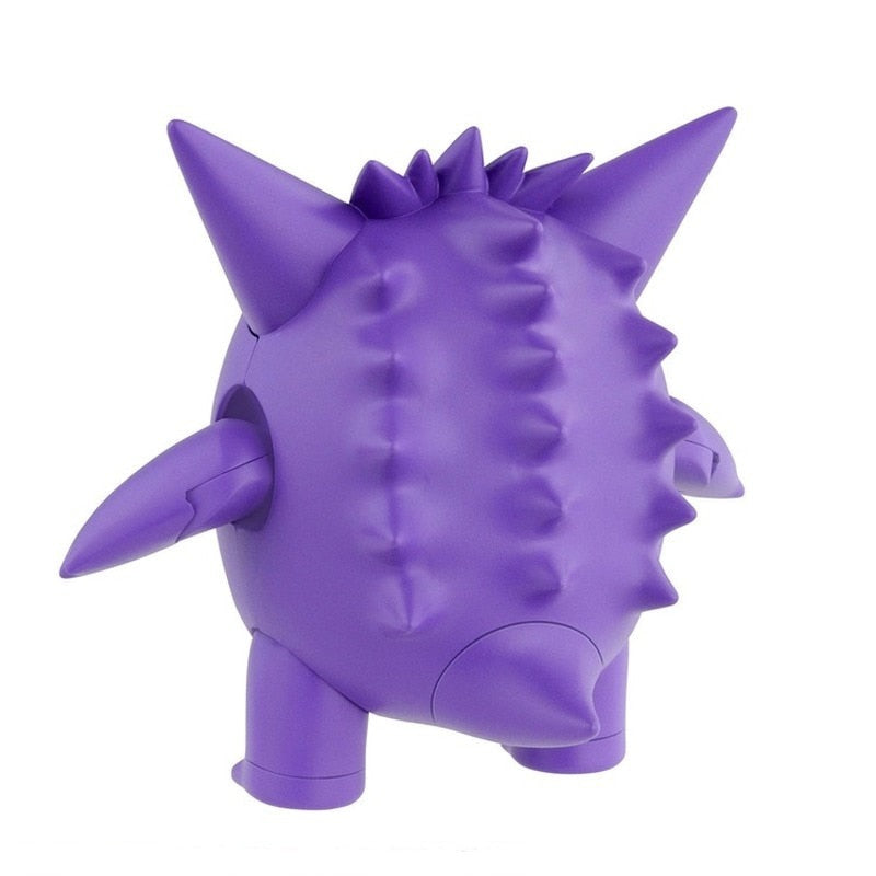 Build your own Gengar figure with tongue out