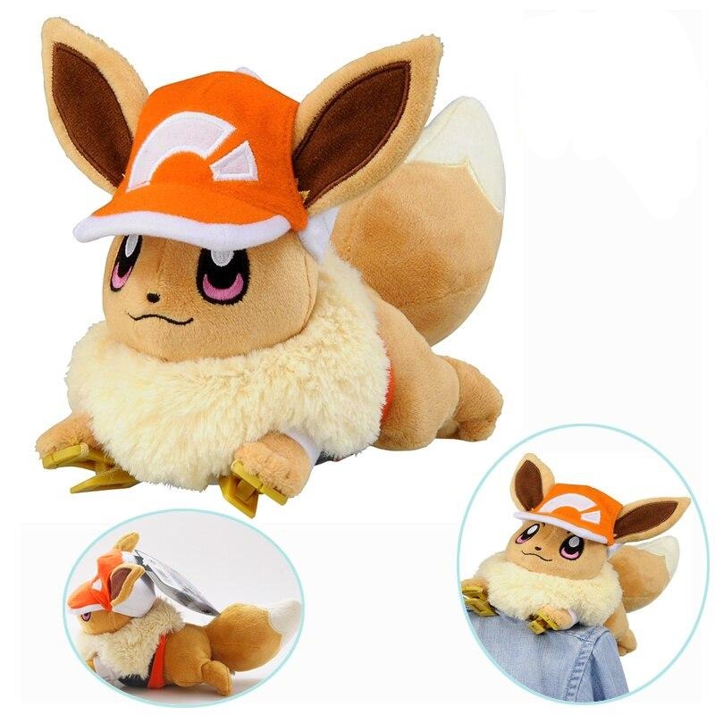 Eevee / Eevee from Pokemon Let's Go cuddly toy (approx. 23cm)