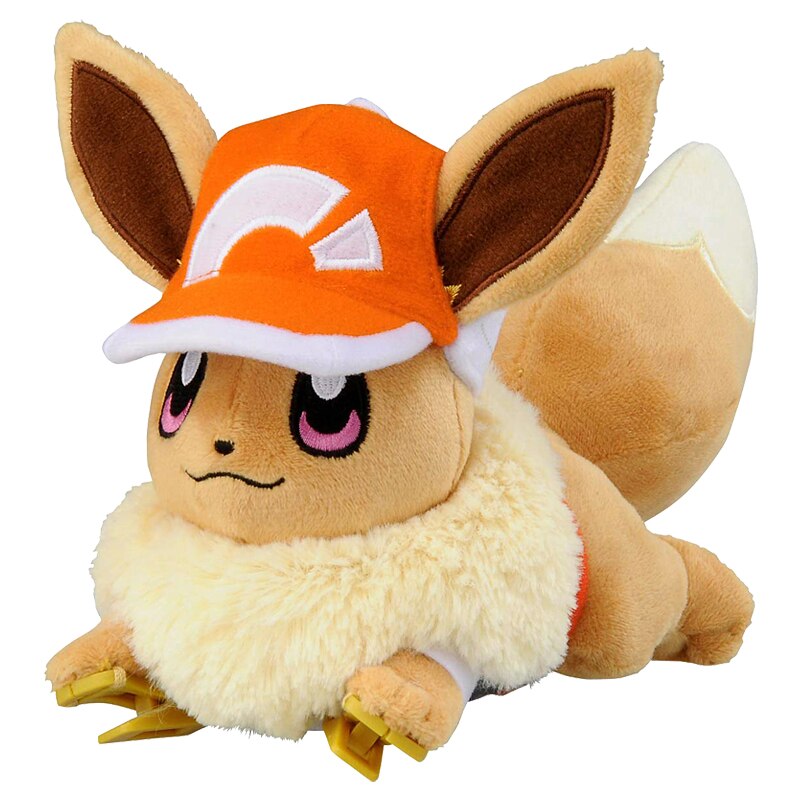 Eevee / Eevee from Pokemon Let's Go cuddly toy (approx. 23cm)