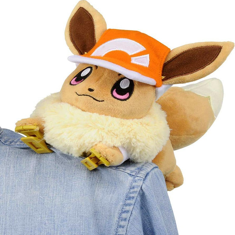 Eevee / Eevee from Pokemon Let's Go cuddly toy (approx. 23cm)