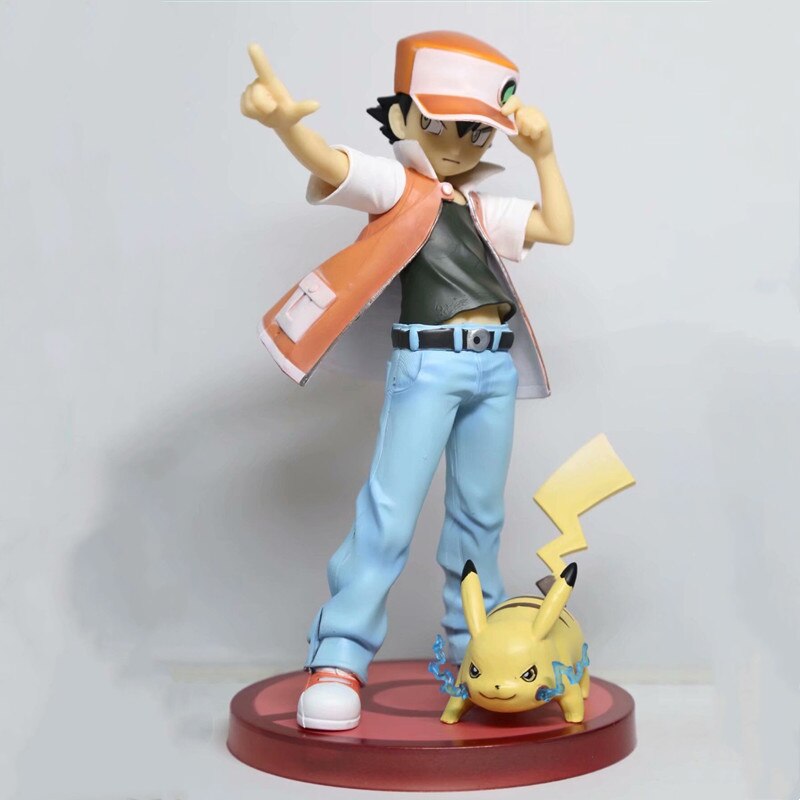 Ash Ketchum & Pikachu Figure (18cm)