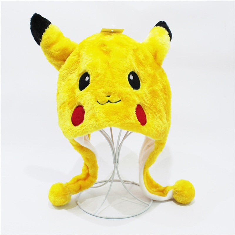Cosplay hat in Pokémon Pikachu style
