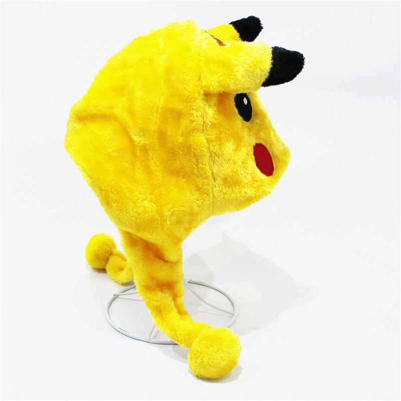 Cosplay hat in Pokémon Pikachu style
