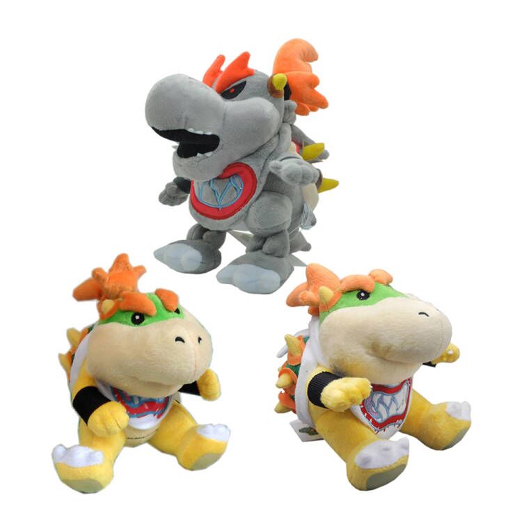 Bowser plush figure approx. 15cm
