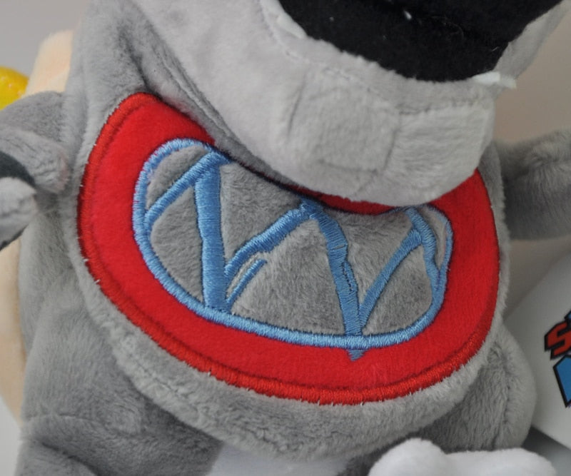 Bowser plush figure approx. 15cm