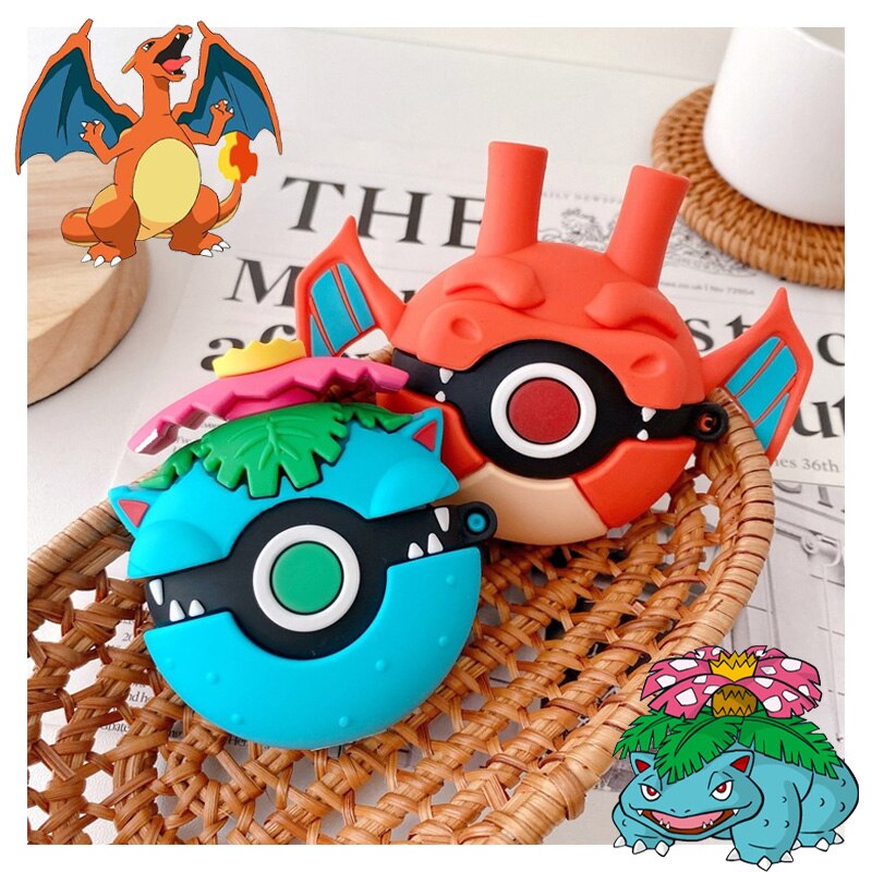 Bisaflor / Charizard Earphone Case for Apple AirPods 1, 2, 3 and Pro