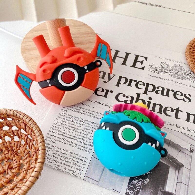 Bisaflor / Charizard Earphone Case for Apple AirPods 1, 2, 3 and Pro