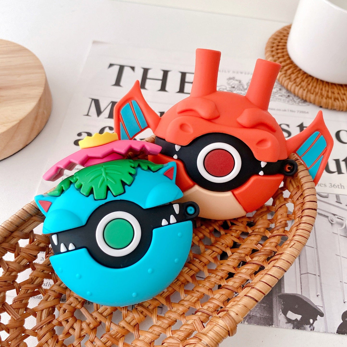 Bisaflor / Charizard Earphone Case for Apple AirPods 1, 2, 3 and Pro