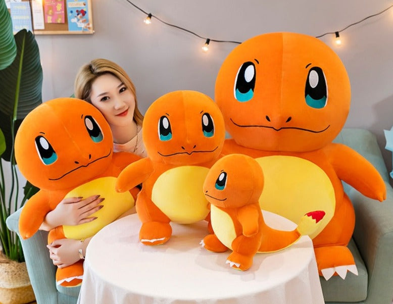 Extra large XXL Charmander soft toys (approx. 75cm or 90cm)