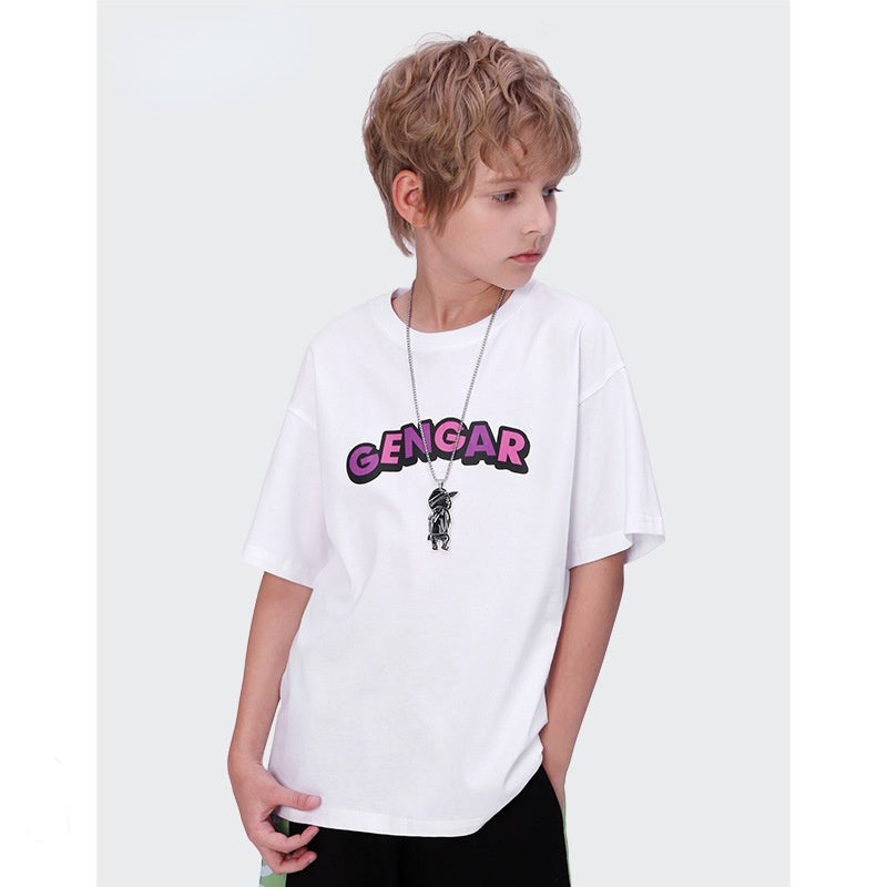 Cool Gengar summer t-shirt for kids