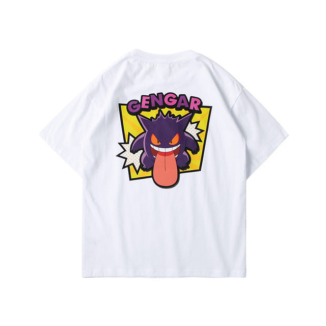 Cool Gengar summer t-shirt for kids
