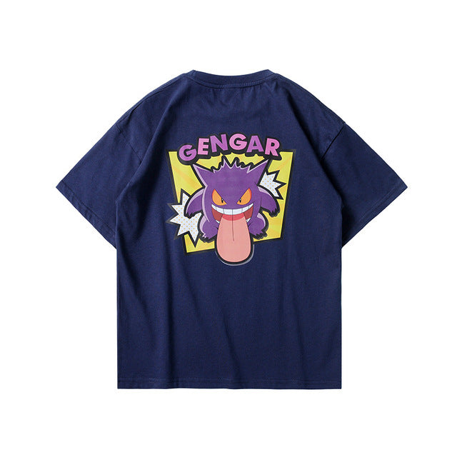 Cool Gengar summer t-shirt for kids